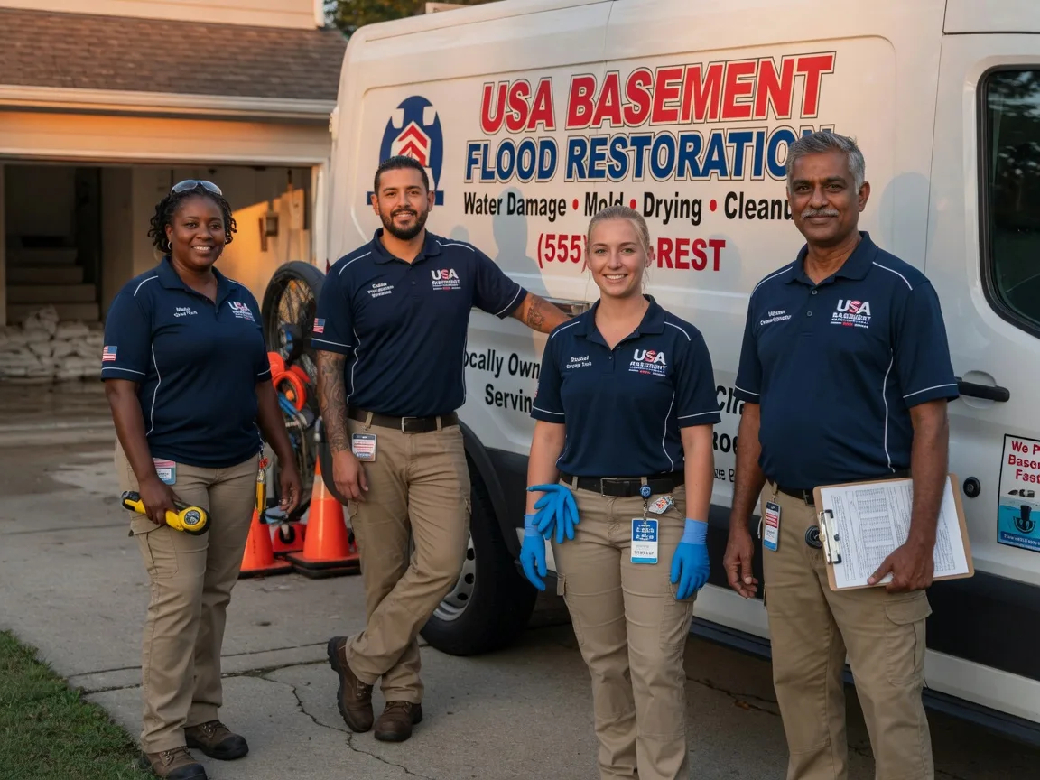 Basement Flood Cleanup company in Locust Grove, AR